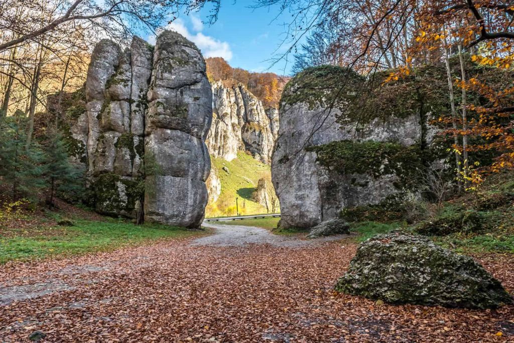 Wycieczki szkolne Ojcowski Park Narodowy