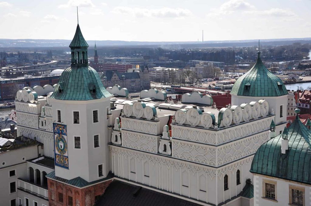 SZCZECIN Zamek Książąt Pomorskich