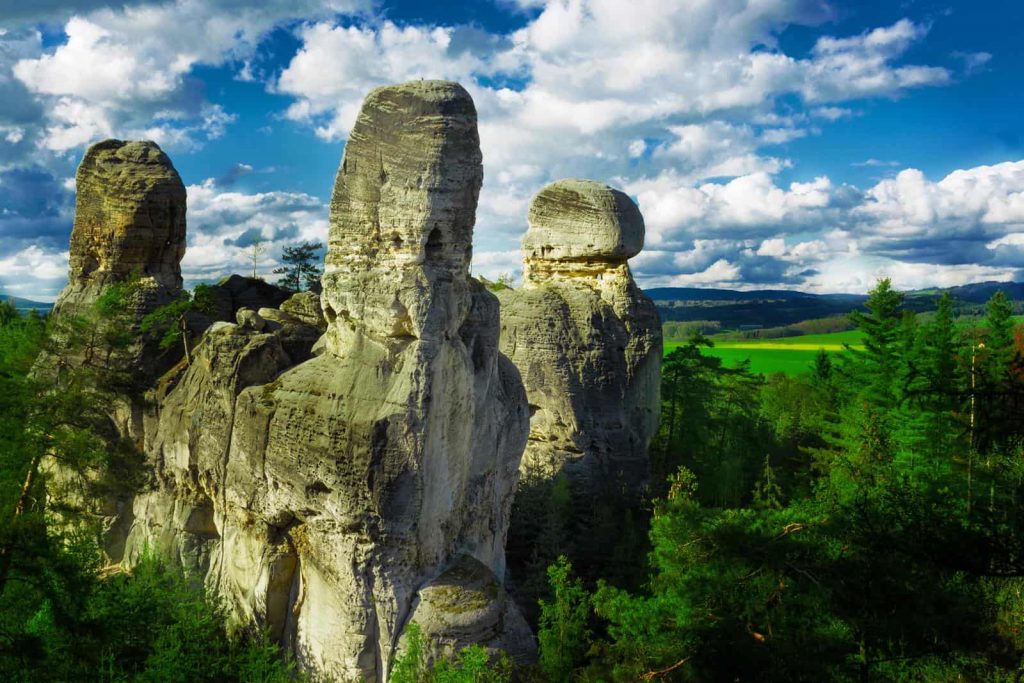 Wycieczki szkolne Czeski Raj - Karkonosze