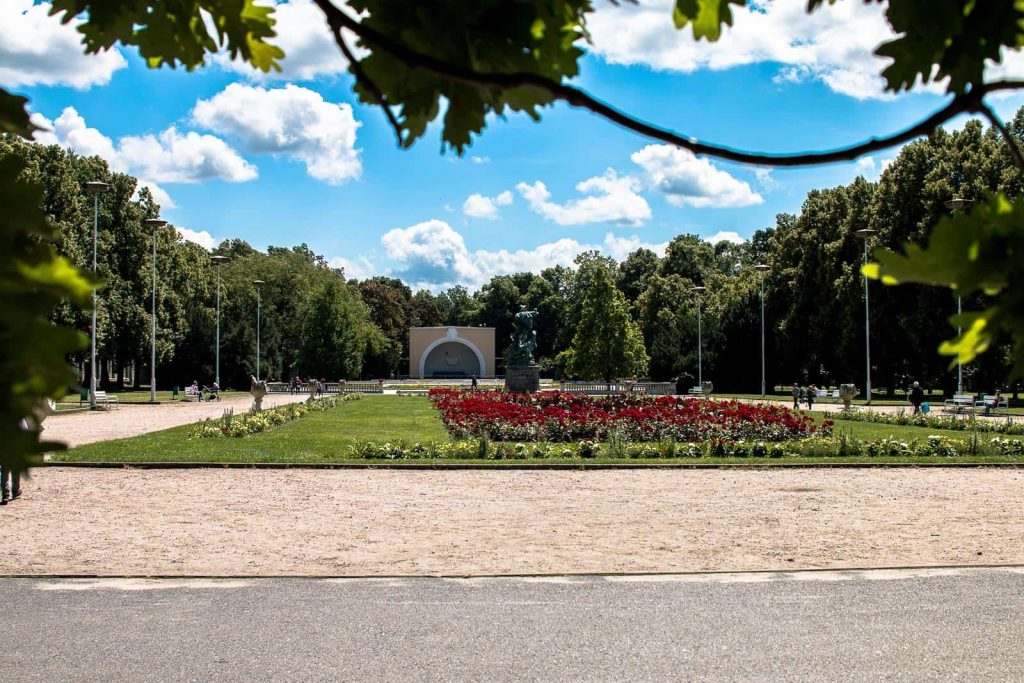 Zwiedzanie Parku Wildsona w Poznaniu – wycieczki szkolne