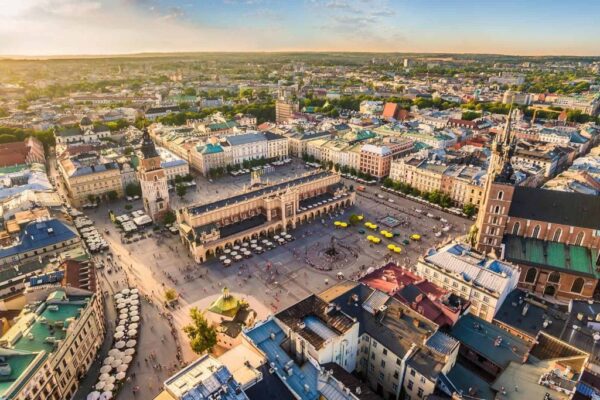 Kraków wycieczki szkolne
