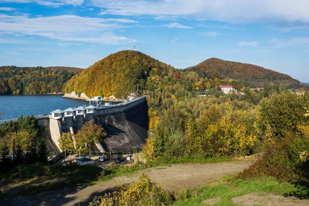 Wycieczki szkolni nad Solinę - BIESZCZADY