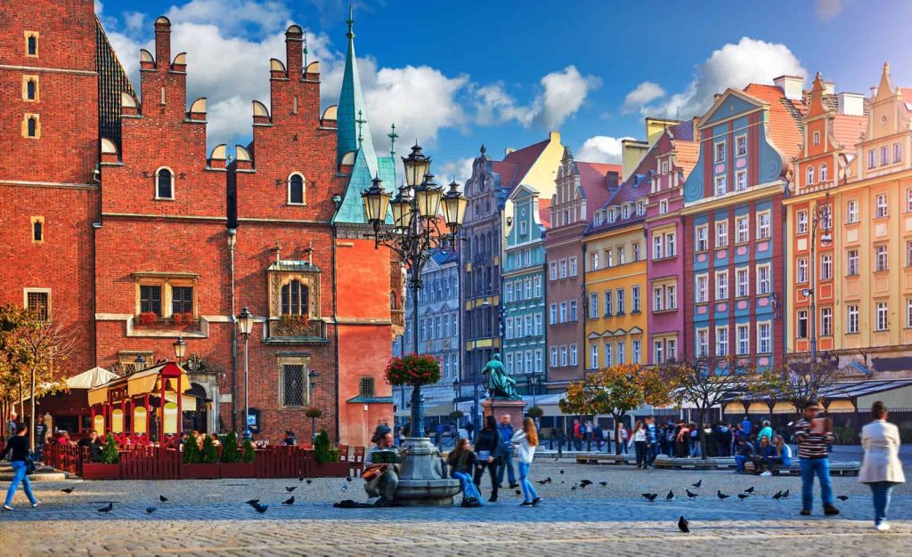 iZwiedzanie Starego Miasta Wrocław – Junior Travel