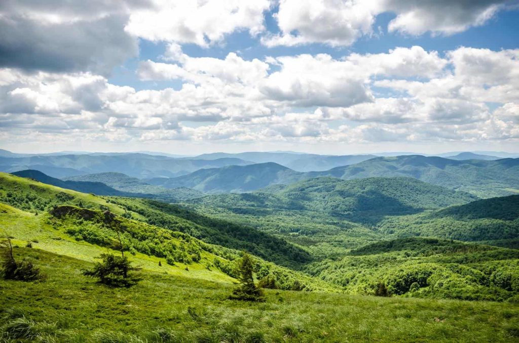 Wycieczka szkolna Bieszczady