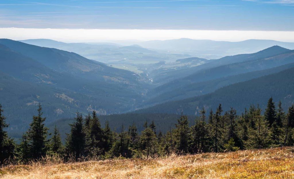 Wycieczka szkolna na Śnieżnik – Sudety