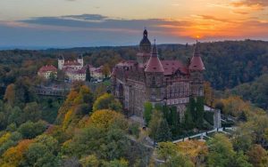 Wycieczka szkolna Zamek Książ