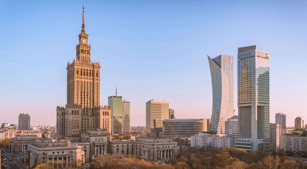 Wycieczka do Pałacu Kultury i Nauki w Warszawie – Warszawa