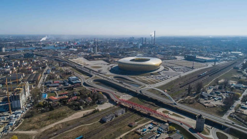 Wycieczki szkolne Gdańsk – Trójmiasto, zwiedzanie stadionu piłkarskiego GDAŃSK