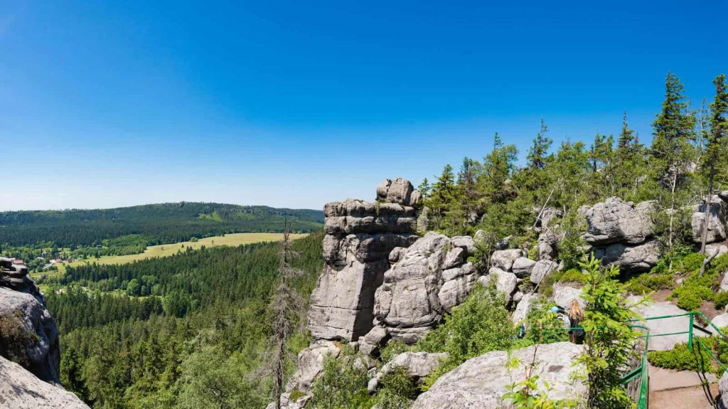 Wycieczka szkolna Góry Stołowe