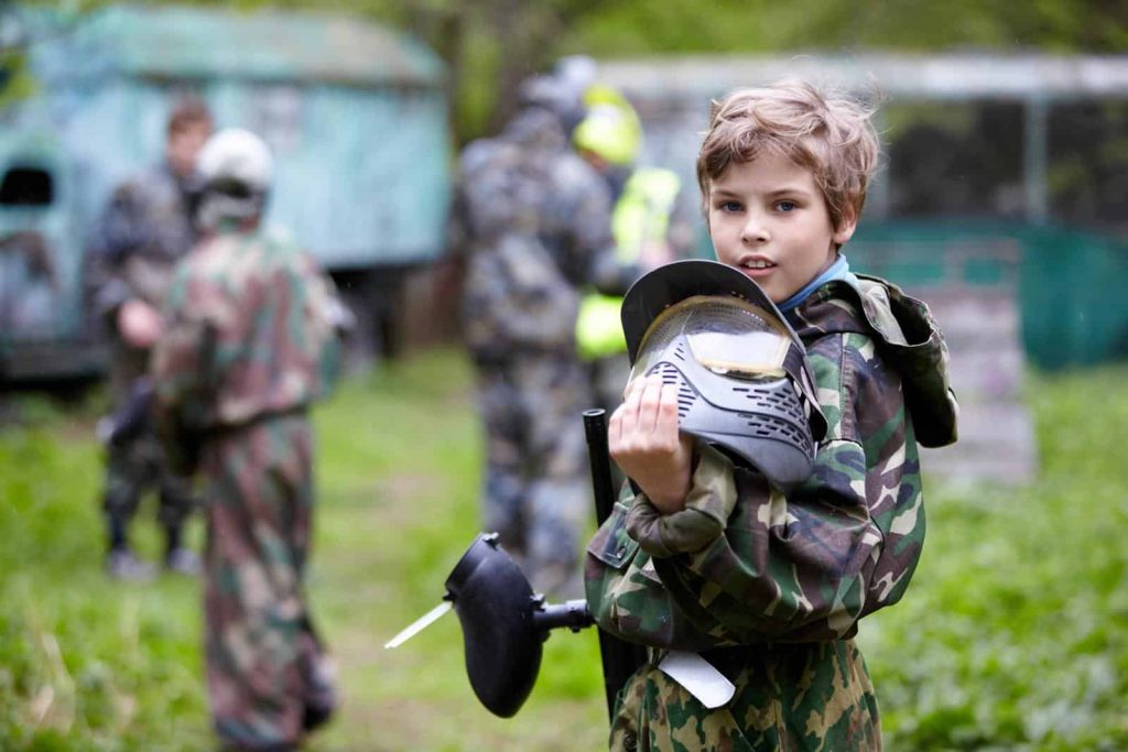 Zajęcia na powietrzu dla uczniów szkoły podstawowej - Survival