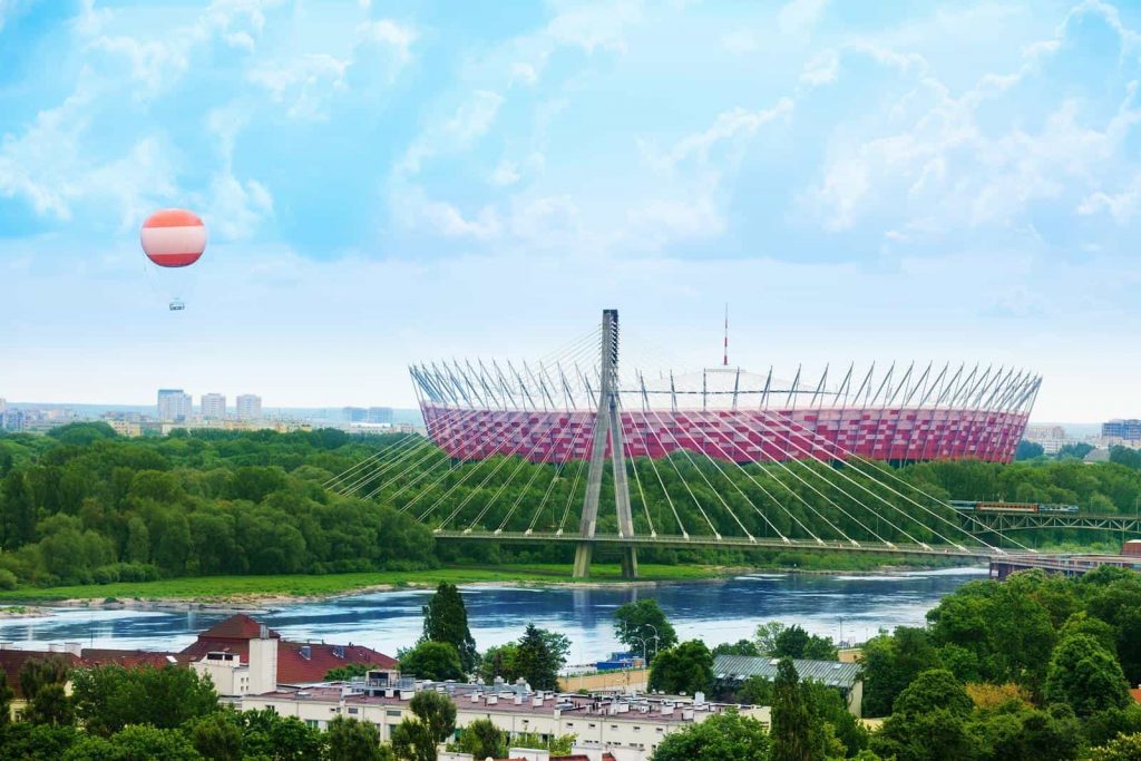 Wycieczki szkolne Stadion Narodowy - Warszawa