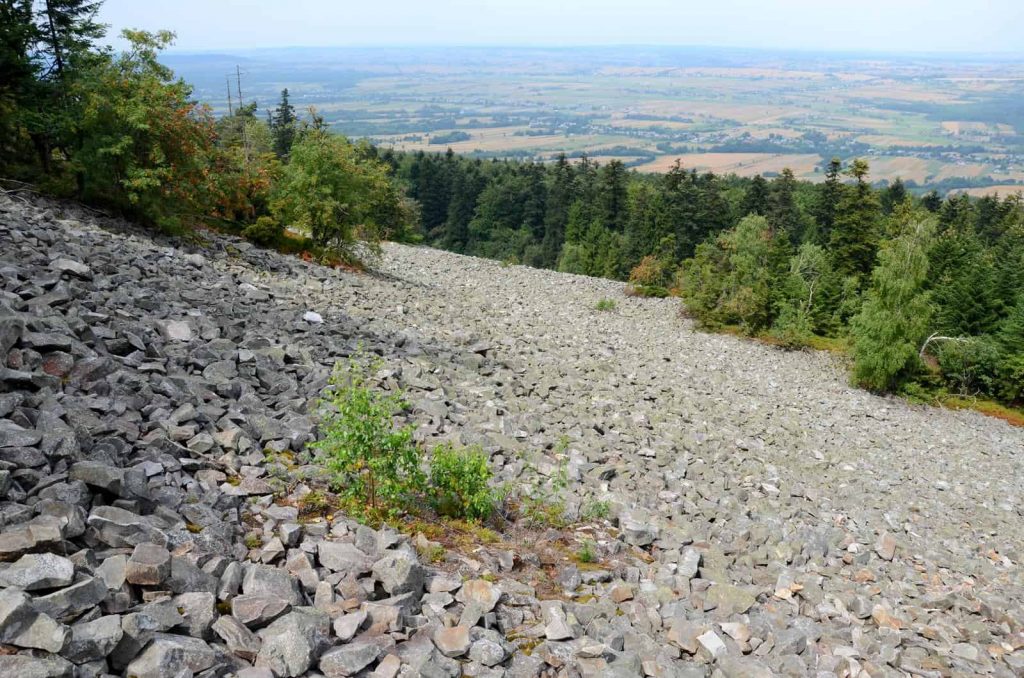 wycieczka w Góry Świętokrzyskie