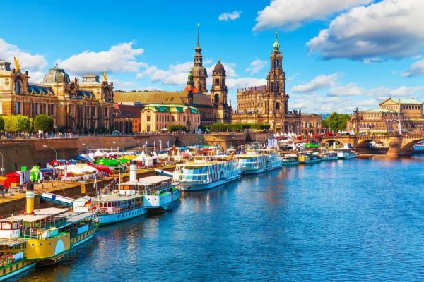 Rejs po rzece Łabie DREZNO Wycieczka Berlin - Drezno