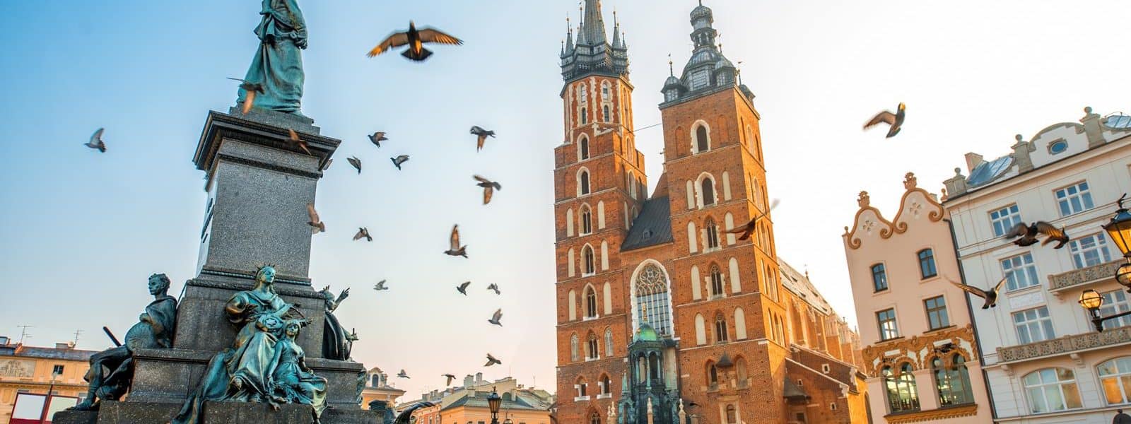 Zwiedzanie Starego Miasta w Krakowie