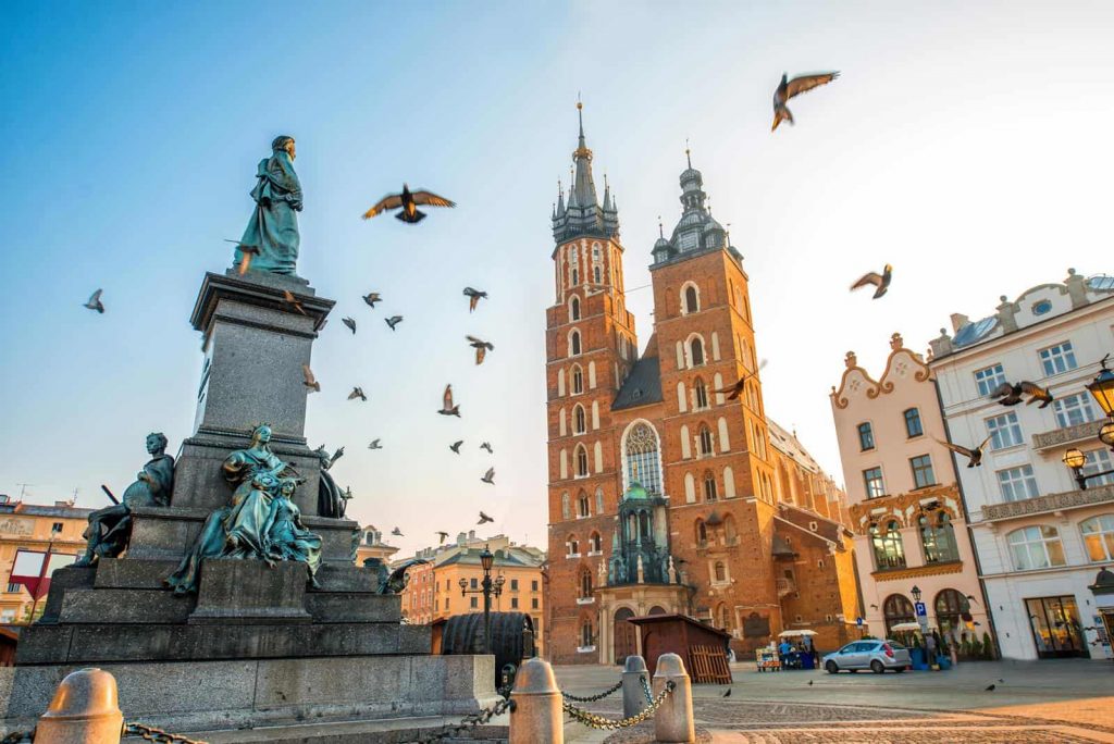 Zwiedzanie Starego Miasta w Krakowie