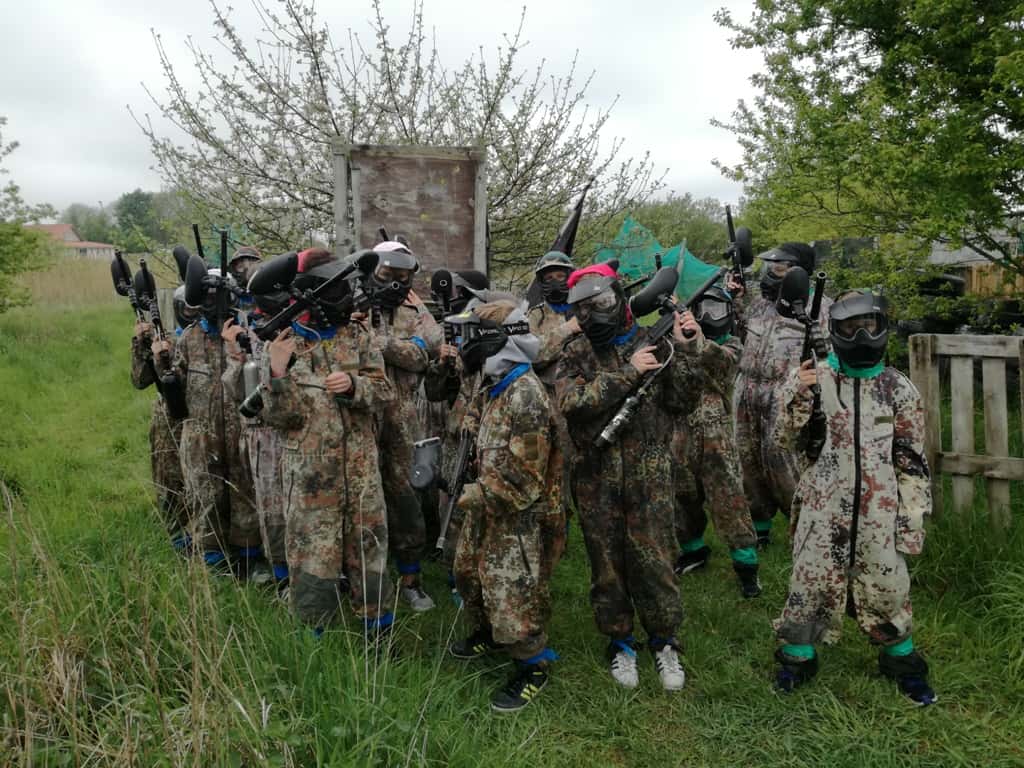 Szkolne wycieczki integracyjne dla dzieci – Survival - Paintball