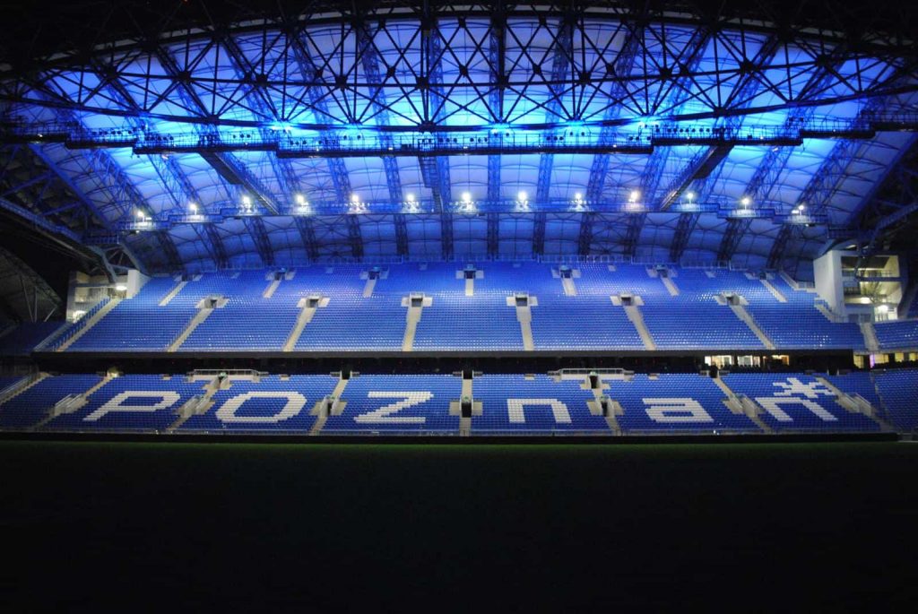 Zwiedzanie stadionu Lecha – wycieczki szkolne po Poznaniu