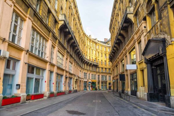 Spacer ulicami Budapesztu Spacer ulicami Budapesztu