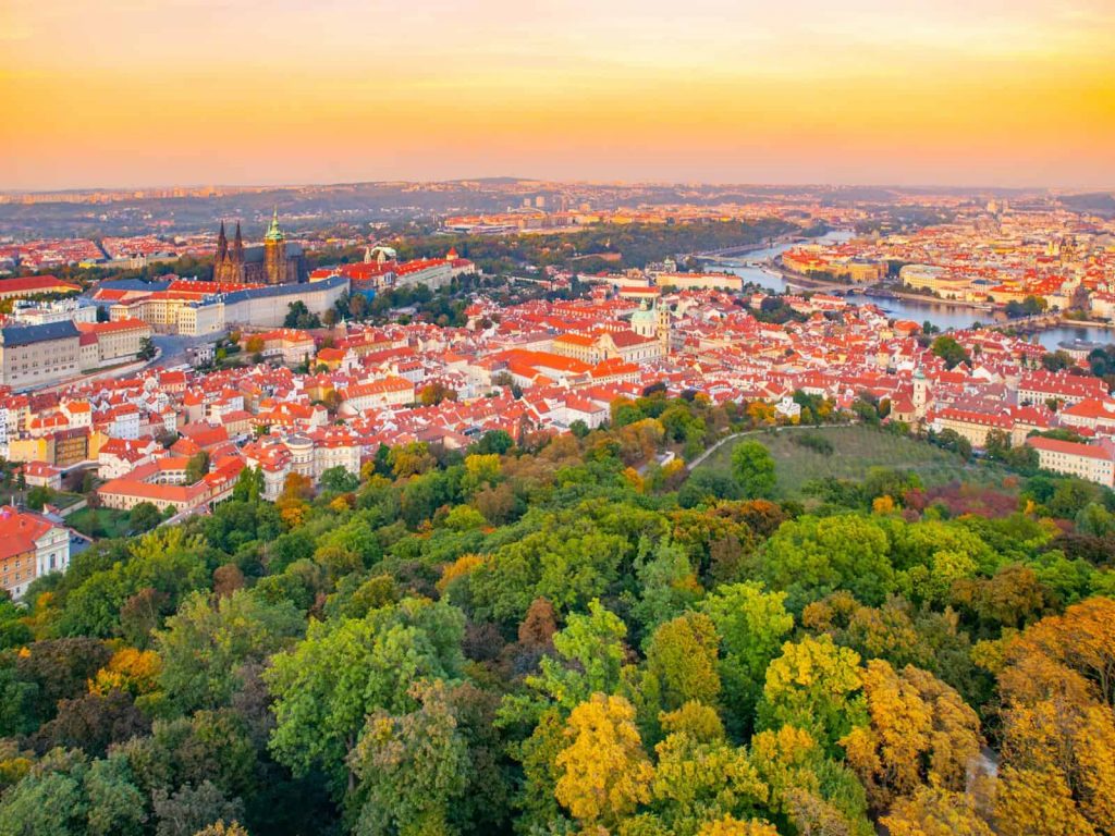 Wycieczki Panorama Miasta PRAGA – Biuro Podróży