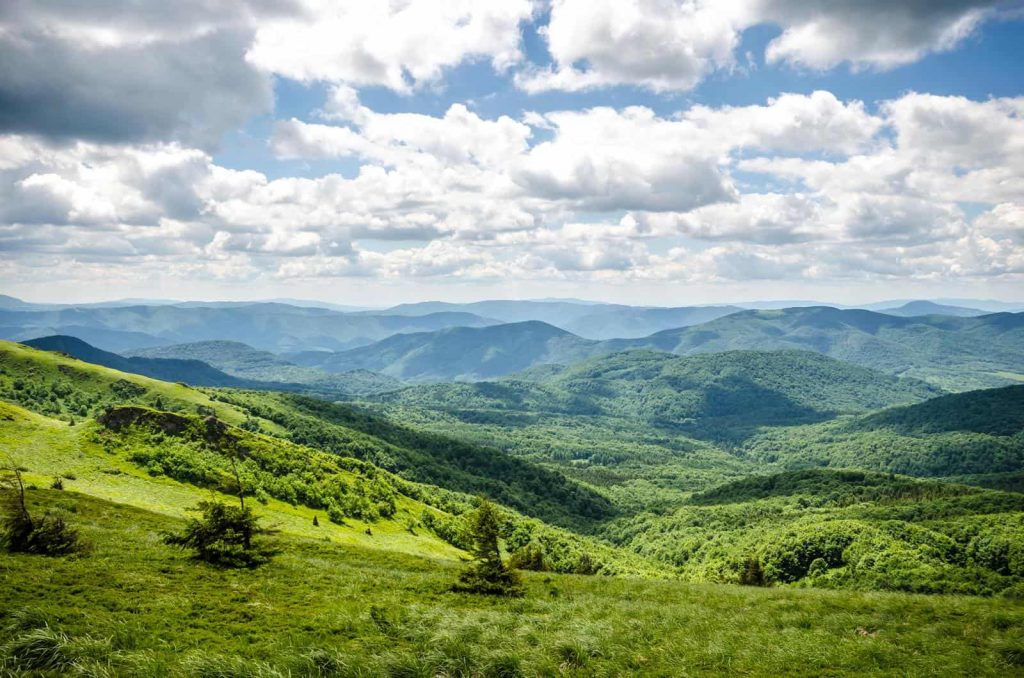 Wycieczki w BIESZCZADY