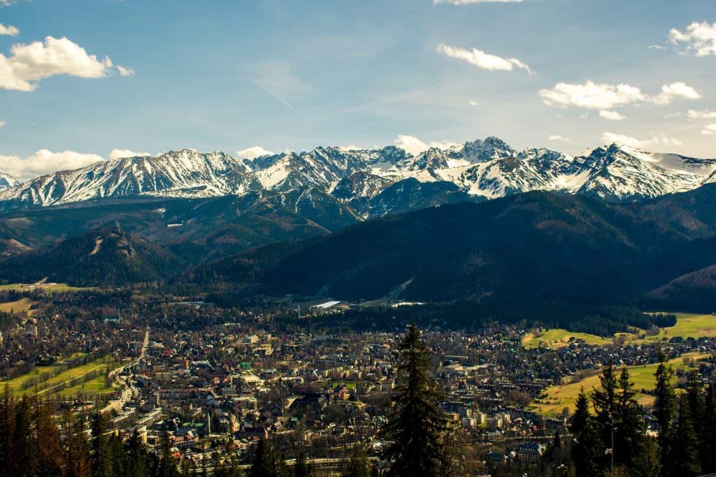 Wycieczka szkolna Zakopane