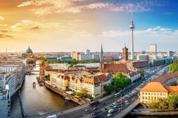 Panorama Berlina Wycieczka Berlin - Drezno