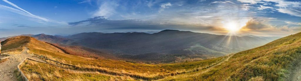 BIESZCZADY - Duża Pętla Bieszczadzka