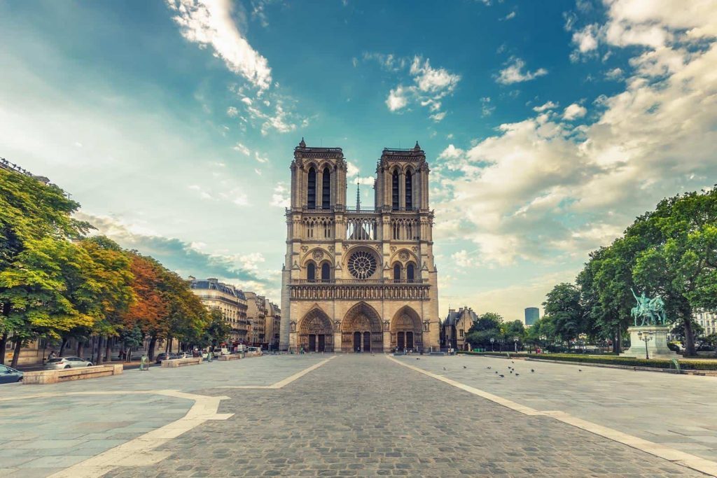 Zwiedzanie Notre Dame - Junior Travel