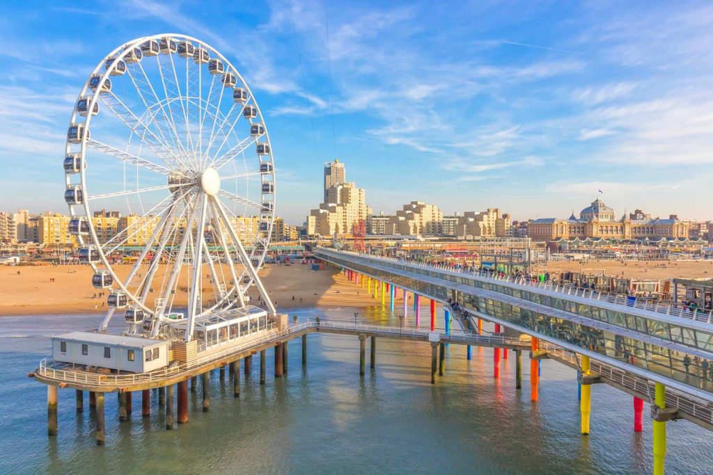 Wycieczki szkolne Holandia - Scheveningen