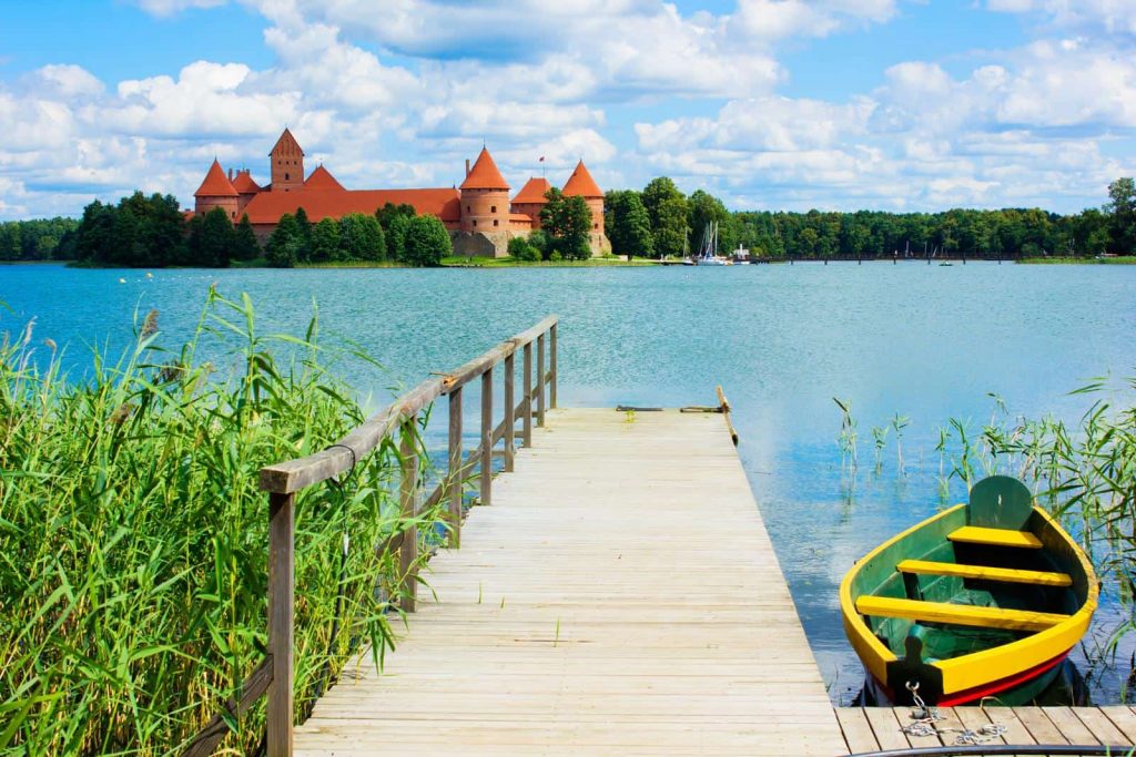 Wycieczki szkolne Wilno - Kowno - Troki