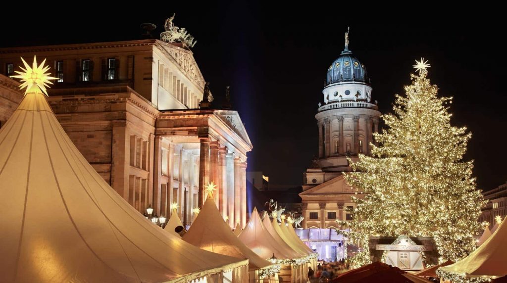 Najlepsze Jarmarki Berlin