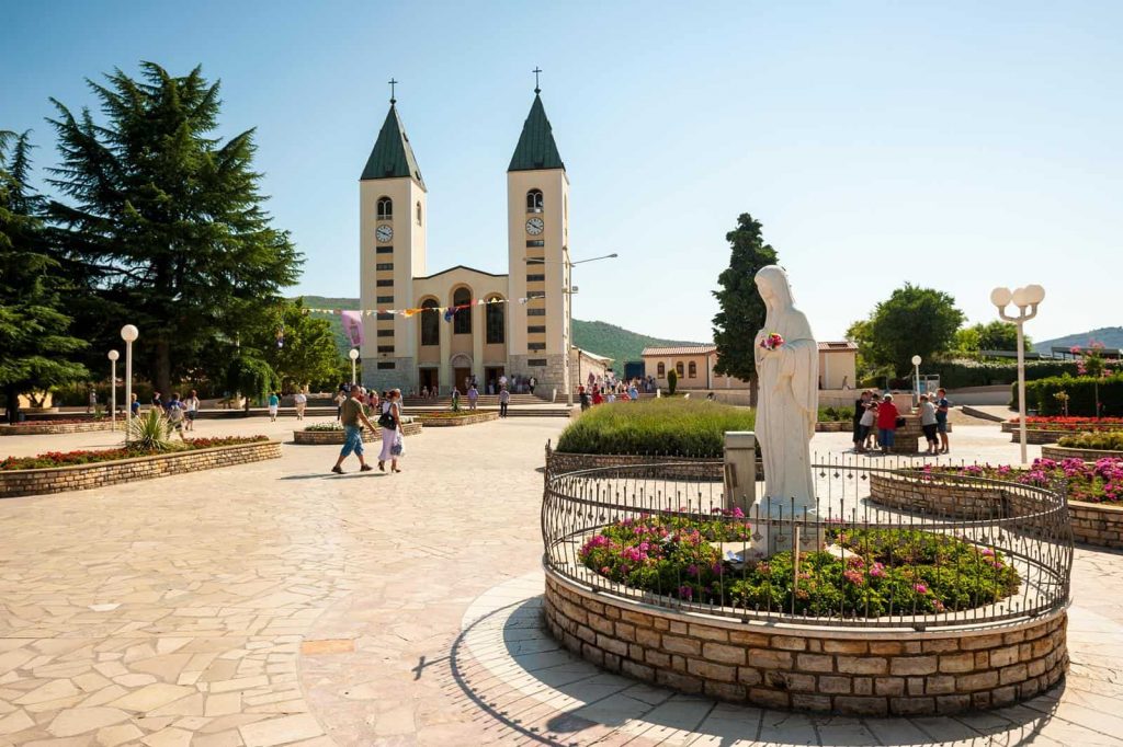 Wycieczki do Sanktuarium Medjugorje Sanctuary in Bosnia and Herzegovina