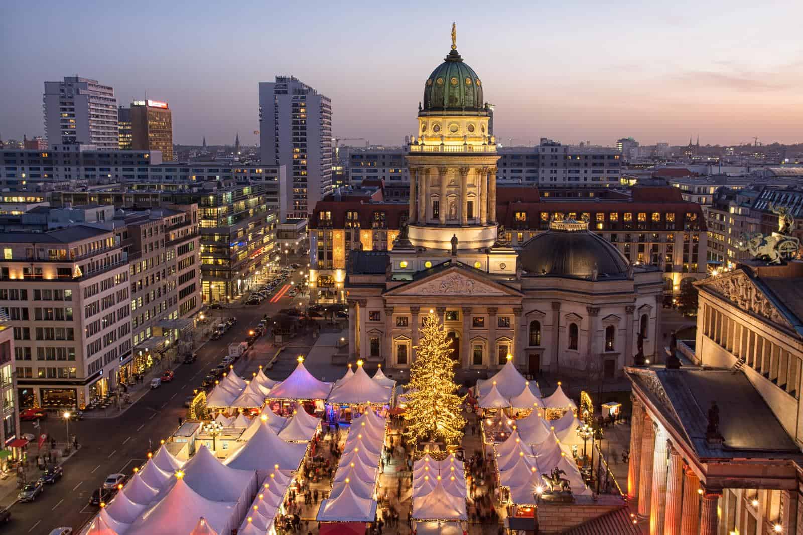 Płatne Jarmarki Świąteczne w Berlinie