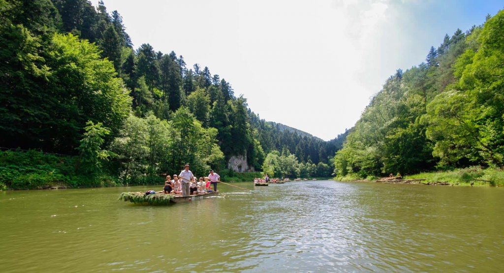 Wycieczki szkolne w Pieniny