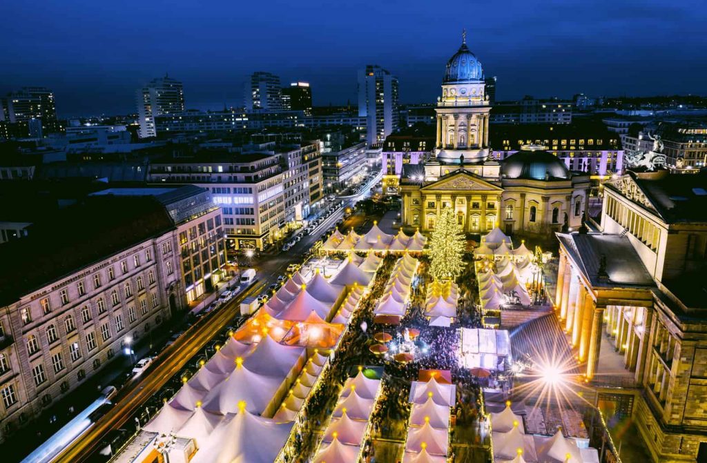 Gendarmenmarkt w Berlinie – Wycieczki szkolne