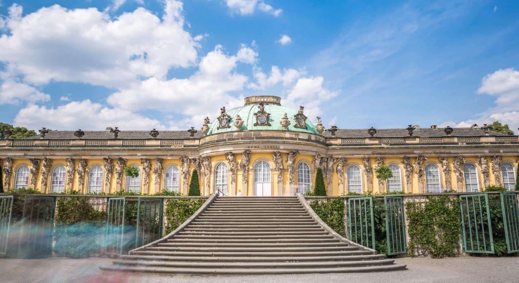 Park Sanssouci Poczdam - Biuro Podróży