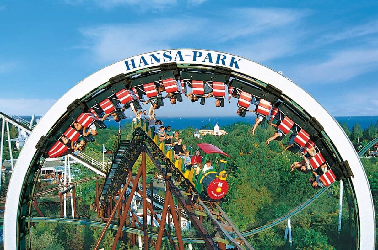 Wycieczka szkolna Hansa Park