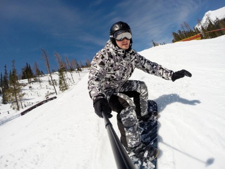 Obozy snowboard