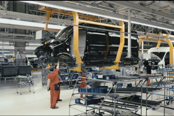 Fabryka Crafter we Wrześni - Volkswagen Poznań Zwiedzanie Fabryki Volkswagena