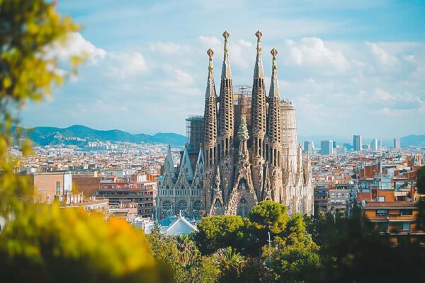 Barcelona w czerwcu Barcelona w czerwcu: