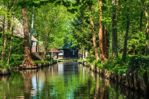 Spreewald – niemiecka Wenecja Spreewald – niemiecka Wenecja