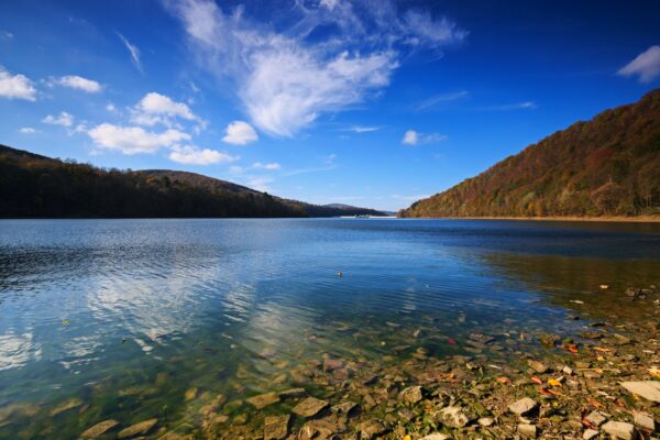 Bieszczady Mountains and Lake Solina Bieszczady Mountains and Lake Solina